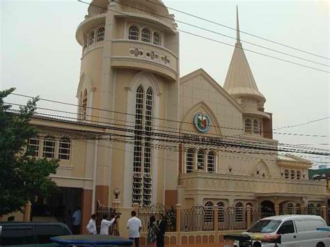 Iglesia ni Cristo chapel, Washington (Sampaloc) .